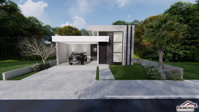 Casa com 3 dormitórios
