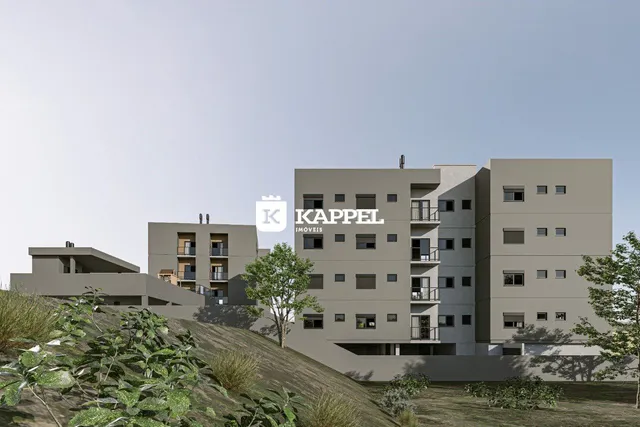 Fachada de um prédio residencial em Lajeado, Brasil.