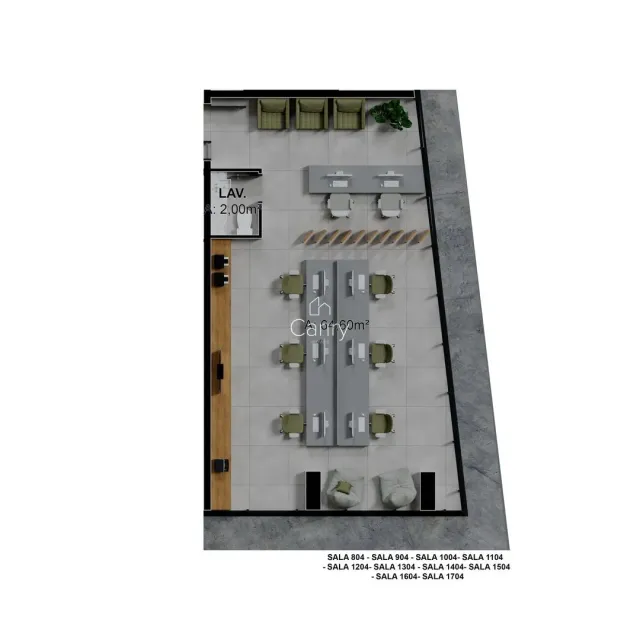 Sala comercial, foto 2