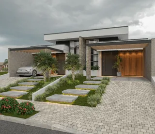 Casa geminada com 3 dormitórios, foto 2