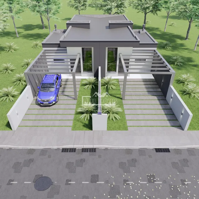Casa geminada com 2 dormitórios, foto 2