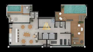 Apartamento com 3 dormitórios, foto 7