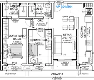 Apartamento com 2 dormitórios, foto 12