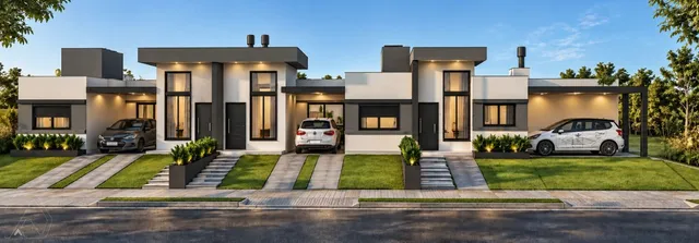 Casa geminada com 2 dormitórios, foto 4