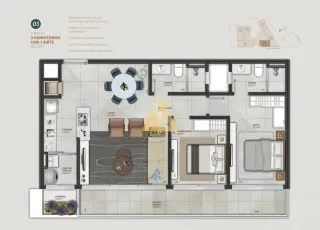 Apartamento com 4 dormitórios, foto 19