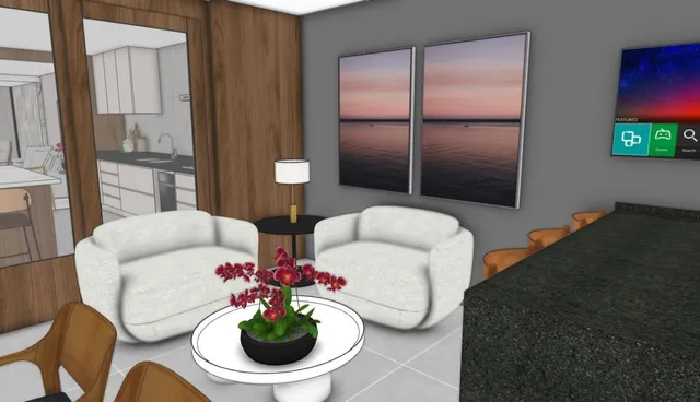 Casa com 3 dormitórios, foto 4