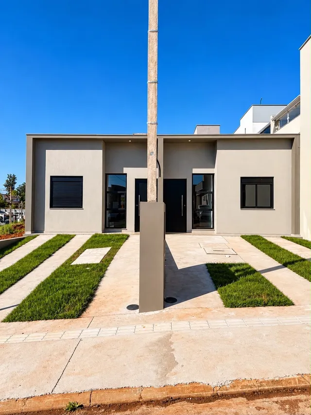 Casa geminada com 2 dormitórios, foto 3
