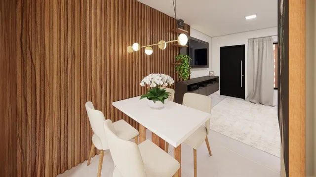 Casa geminada com 2 dormitórios, foto 3
