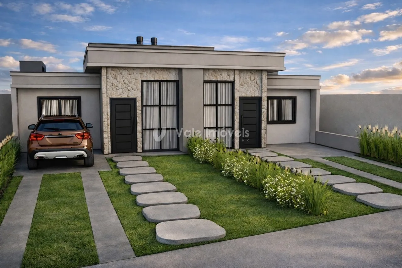 Casa geminada com 2 dormitórios, foto 1