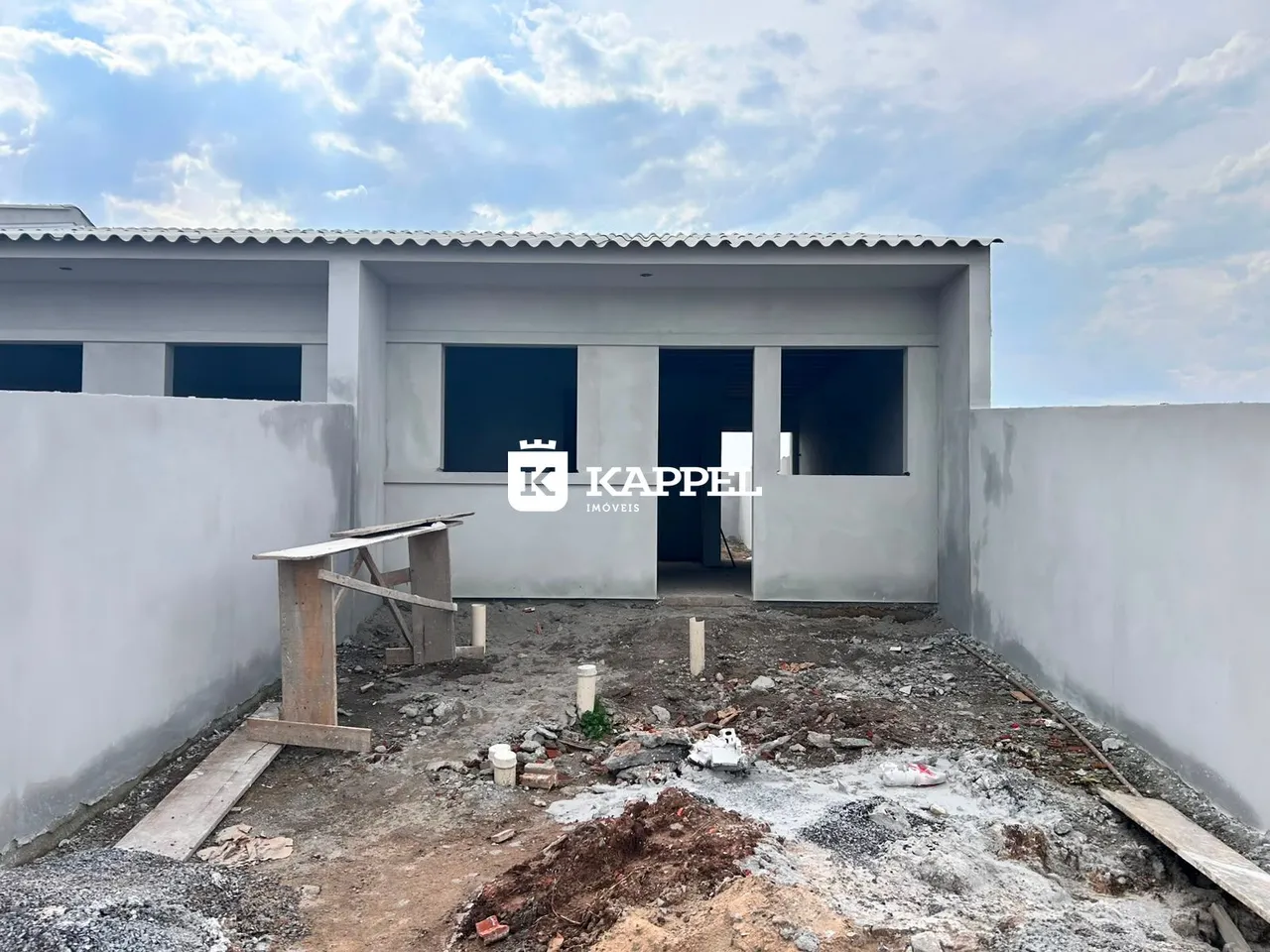 Casa geminada com 2 dormitórios, foto 1