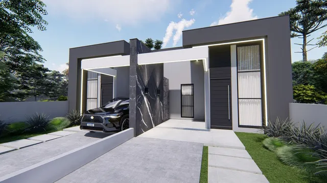 Casa geminada com 3 dormitórios, foto 3