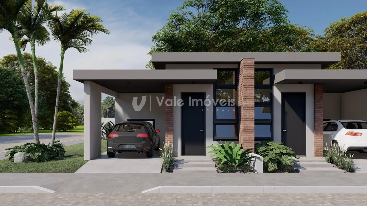 Casa geminada com 2 dormitórios, foto 1