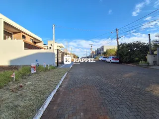 Vista externa de uma rua em Lajeado, Brasil.