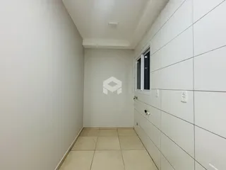 Foto do corredor interno de uma residência em Lajeado.