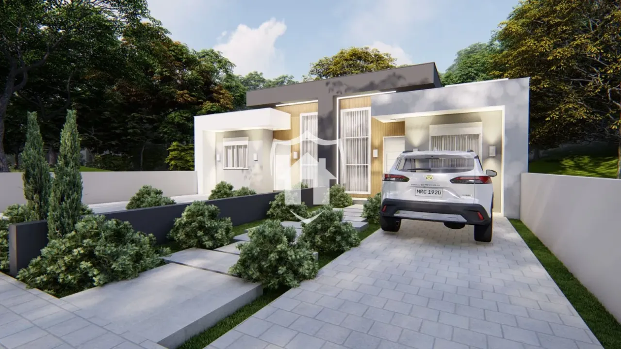 Casa geminada com 2 dormitórios, foto 1