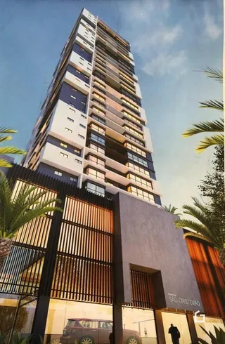 Fachada de um prédio residencial em Lajeado, Brasil.