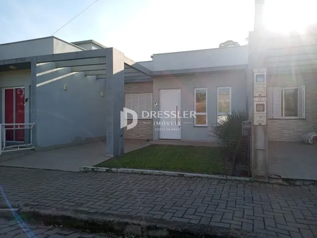 Casa geminada com 2 dormitórios, foto 2