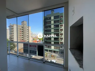 Vista panorâmica de edifícios residenciais na área de Lajeado.