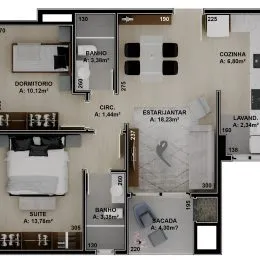 Apartamento com 2 dormitórios, foto 33