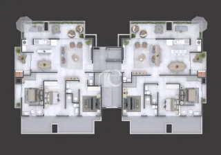 Apartamento com 3 dormitórios, foto 15