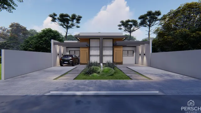 Casa geminada com 3 dormitórios, foto 2