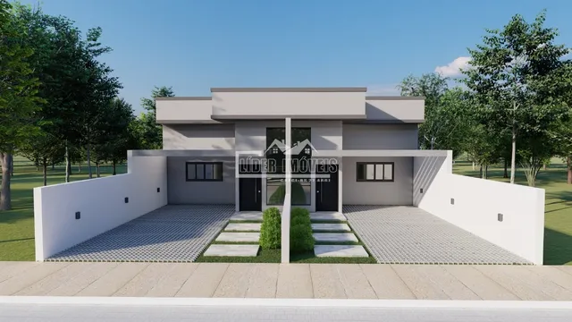 Casa geminada com 3 dormitórios