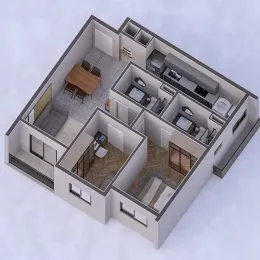 Apartamento com 2 dormitórios, foto 9
