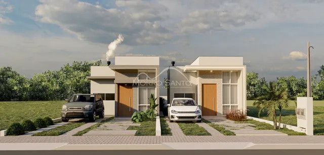 Casa com 2 dormitórios