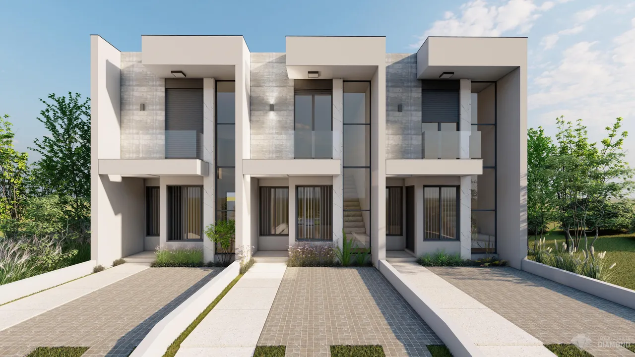 Casa geminada com 2 dormitórios, foto 1