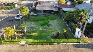 Vista externa de um terreno residencial em Lajeado, Brasil.