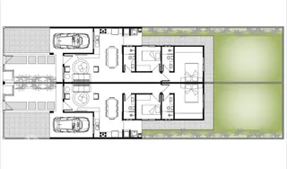 Casa geminada com 2 dormitórios, foto 2
