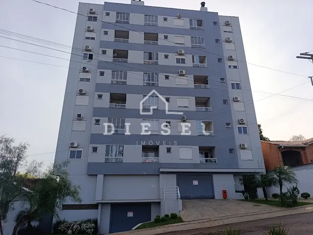 Fachada de um prédio residencial em Lajeado, Brasil.