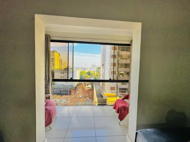 Vista da janela de uma propriedade em Lajeado, Brasil.