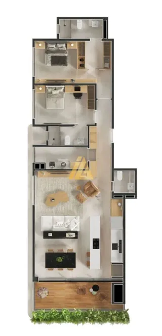 Apartamento com 2 dormitórios, foto 20