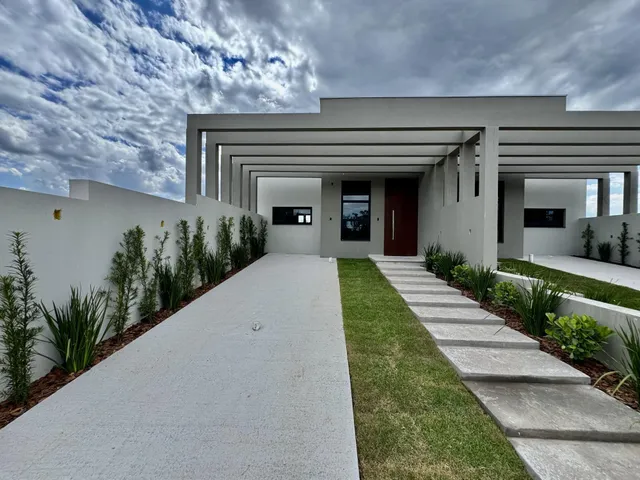 Casa geminada com 3 dormitórios