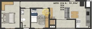 Apartamento com 2 dormitórios, foto 8
