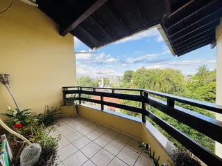 Vista da varanda de um imóvel em Lajeado, Brasil.
