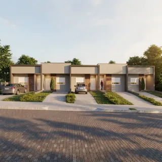Casa geminada com 2 dormitórios, foto 2
