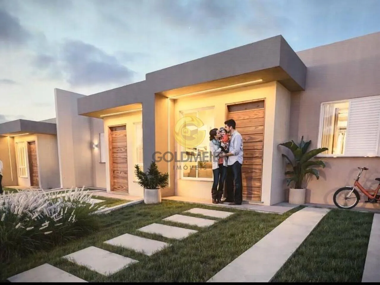 Casa com 2 dormitórios, foto 1