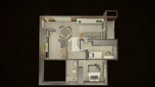Apartamento com 2 dormitórios, foto 10