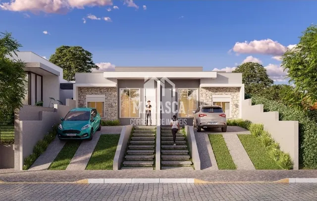 Casa geminada com 2 dormitórios, foto 2