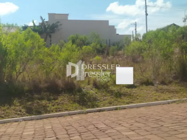 Fachada de uma residência com vegetação densa no primeiro plano.