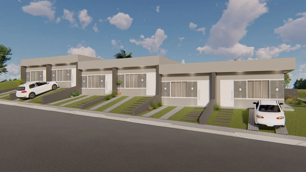 Casa geminada com 2 dormitórios, foto 1