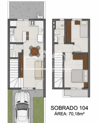 Sobrado com 2 dormitórios, foto 4