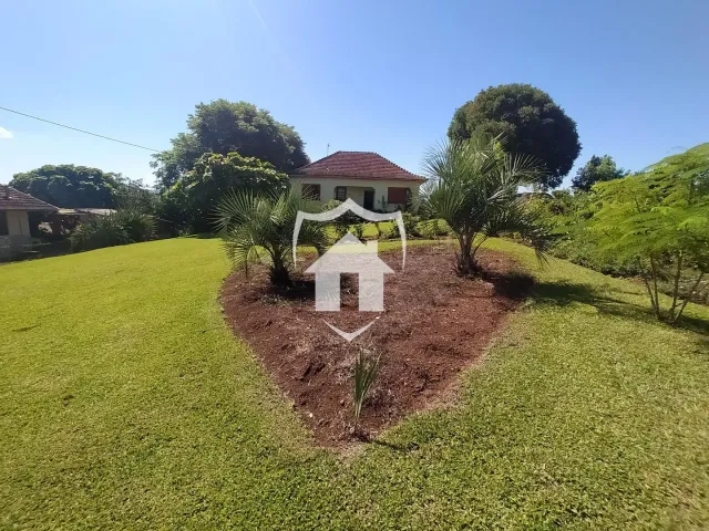 Área rural com 3 dormitórios