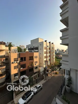 Fachada de um prédio residencial em Lajeado, Brasil.