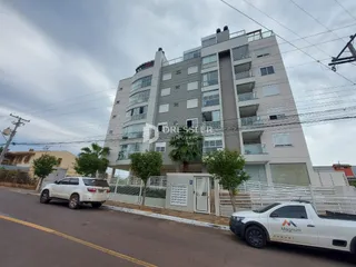 Fachada de um prédio residencial em Lajeado, Brasil.