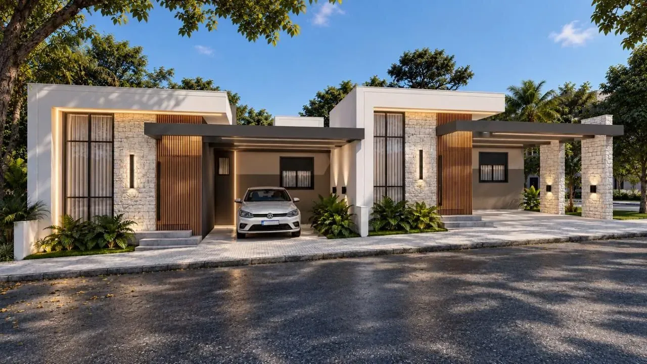 Casa geminada com 2 dormitórios, foto 1