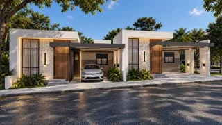 Casa geminada com 2 dormitórios, foto 1