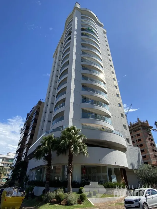 Fachada de um edifício residencial em Lajeado, Brasil.